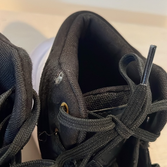 Under Armour men's basketball shoes black and white Jet '21  size 11.5 - Picture 5 of 6